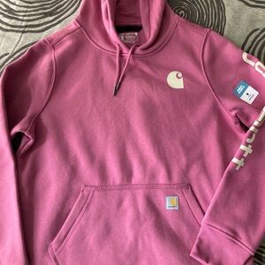 Carhartt Hoodie Rose color Ladies M